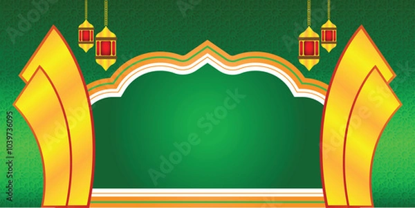 Obraz islamic background design