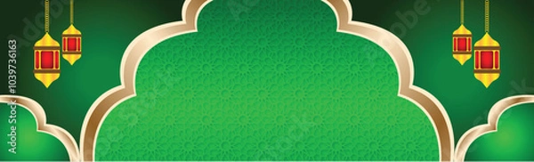 Obraz islamic background design