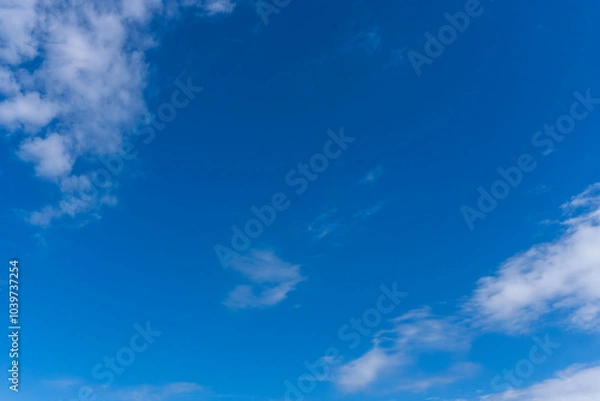 Fototapeta 秋の空と雲030