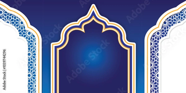 Fototapeta islamic background design