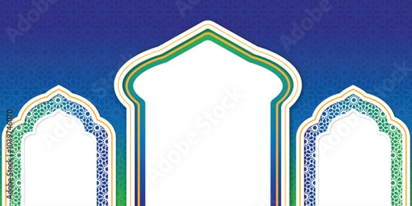 Fototapeta islamic background design