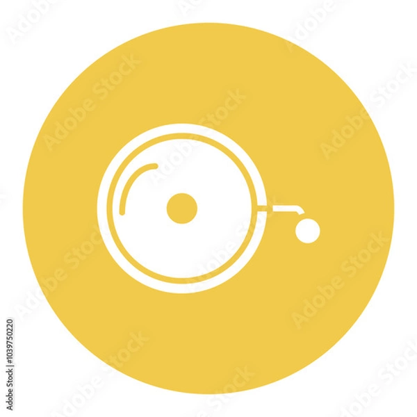 Fototapeta Cycle Bell Icon