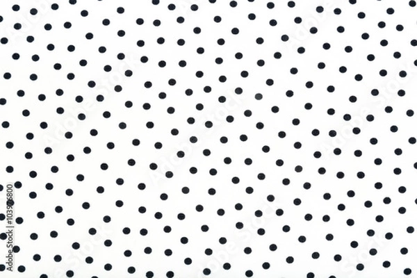 Obraz kropkowane tło