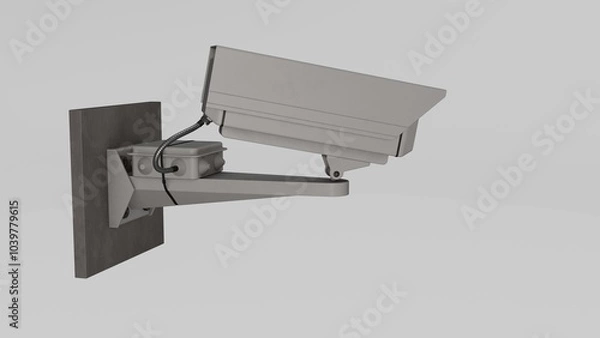 Fototapeta surveillance camera