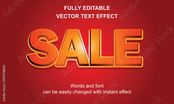 Obraz 3D Text Effect