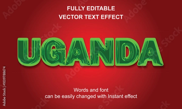 Obraz 3D Text Effect