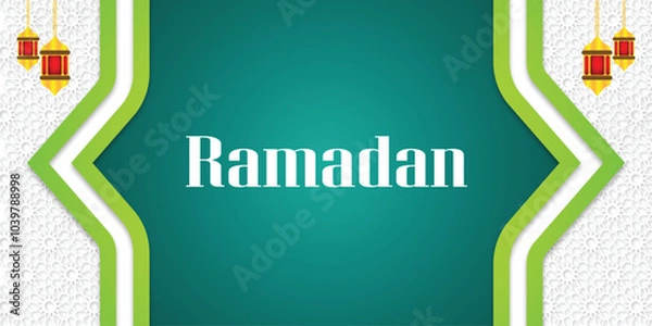 Obraz islamic background design