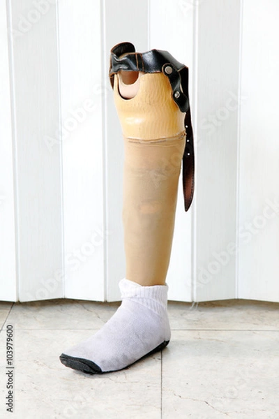 Obraz prosthetic leg