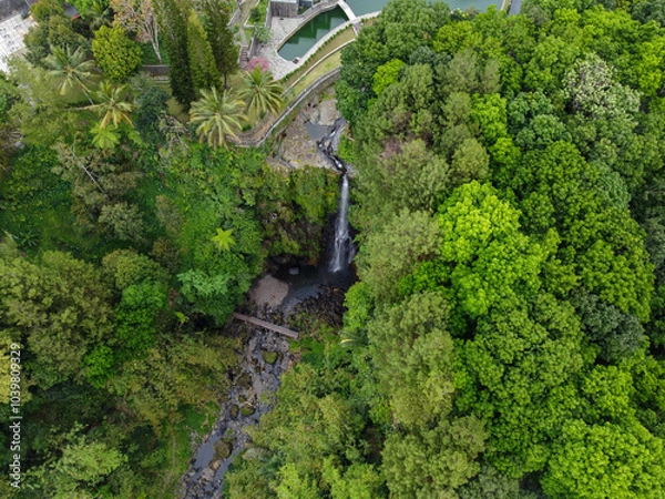 Obraz bridge over the river