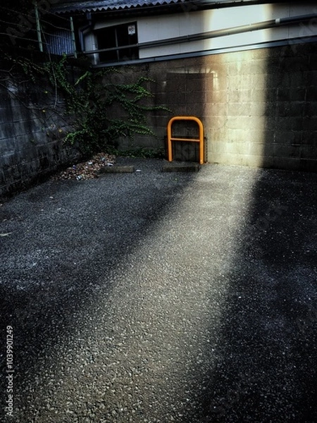 Fototapeta parking lot