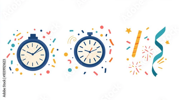 Fototapeta Alarm clock