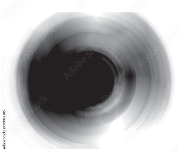 Fototapeta Ink drops and splashes. Blotter spots, liquid paint drip drop splash and ink splatter. Isolated vector illustration.