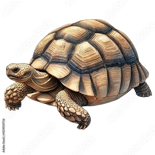 Fototapeta Tortoise リクガメ