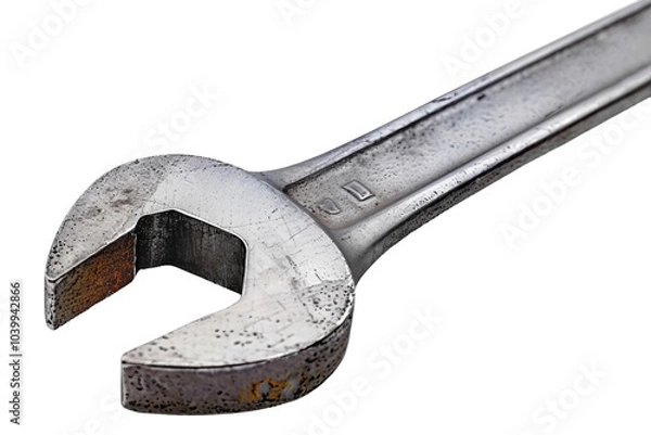 Fototapeta Precision Wrench for Accurate Torque Application Isolated on Transparent Background