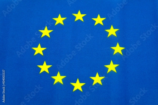 Obraz European Union flag
