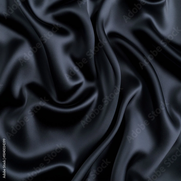 Obraz black satin background