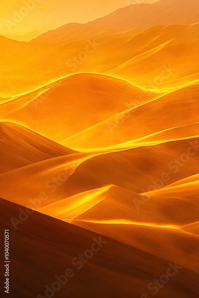 Obraz desert sand dunes