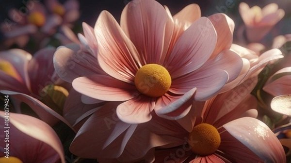 Fototapeta Close-up of flower petals
