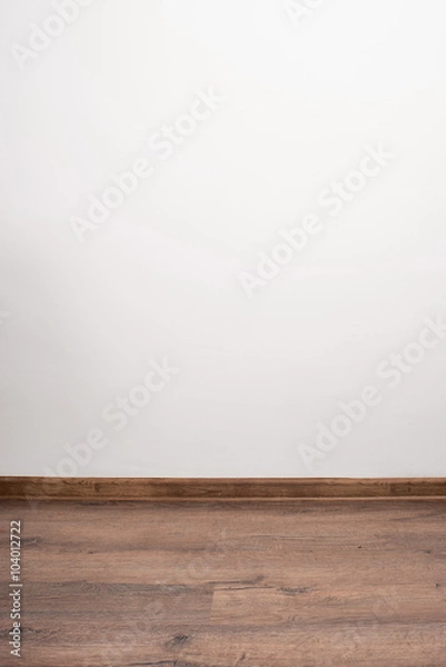 Fototapeta Wall and floor