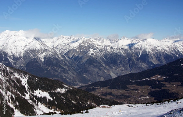 Fototapeta Bergpanorama