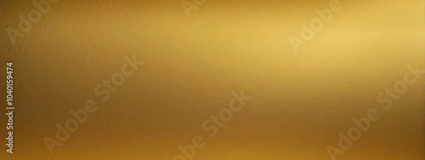 Fototapeta Golden metallic texture in a panoramic view creating a luxurious backdrop