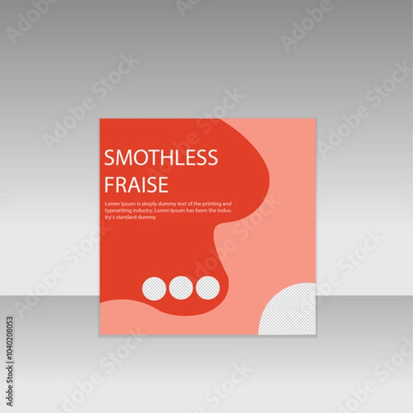 Obraz Super delicious food menu Template Design