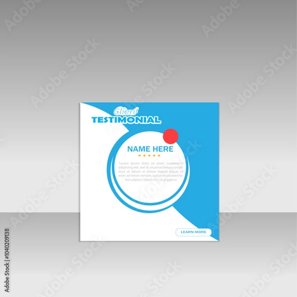 Obraz Super delicious food menu Template Design