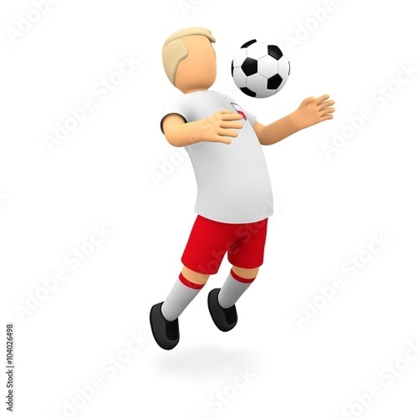 Obraz Polnische Fußballer