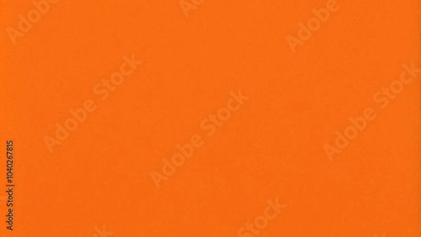 Obraz Solid orange background, uniform, with no light or shadow variations