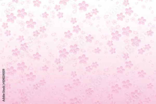 Fototapeta 桜、背景素材