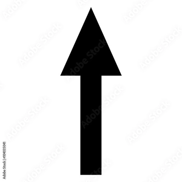 Fototapeta Arrow icon