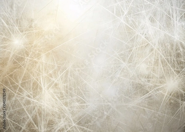 Fototapeta White Abstract Background with Scratches for Creative Design and Art Projects