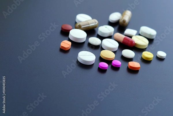 Obraz tablets and capsules