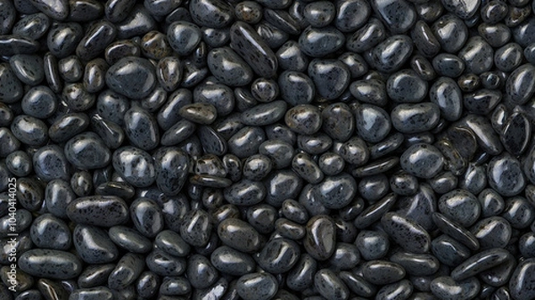 Obraz Black rock background image