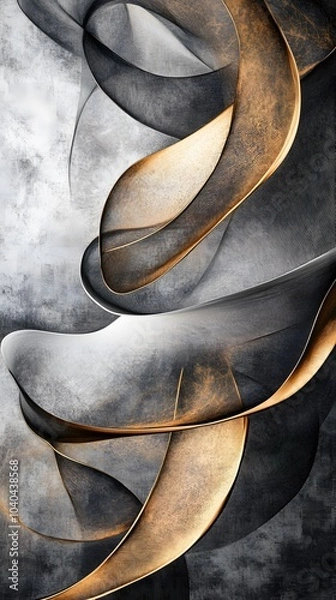 Obraz Art for Frames, Abstract Painting, Minimalist, Geometric, Texture, Background for, Wallpaper, Cover and Screen for Smartphone, PC, Laptop, 9:16 and 16:9 Format