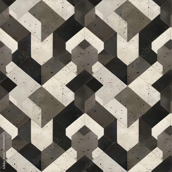 Obraz floor tile texture