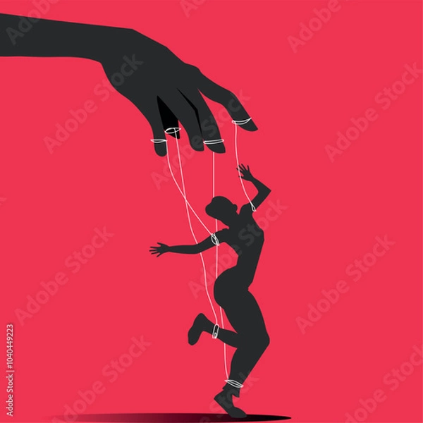 Obraz people in different situations