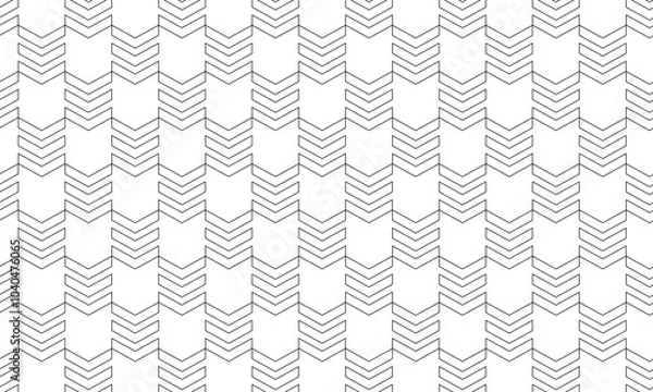 Fototapeta abstract swipe arrow outline pattern can be used background.