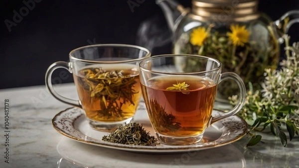 Obraz Herbal tea