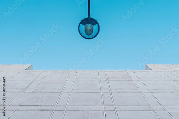 Obraz Contemporary architecture.,Office building with sky background.