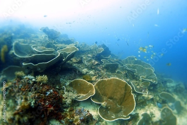 Obraz coral reefs