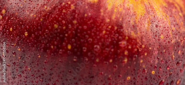 Fototapeta Red apple