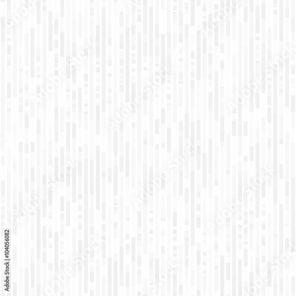 Fototapeta Vector seamless pattern. White abstract background made with serial lines.