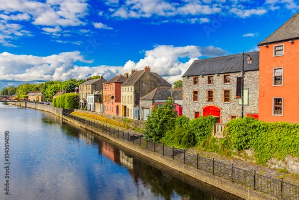 Fototapeta Kilkenny,  Ireland - The Famous Ireland City Killkenny