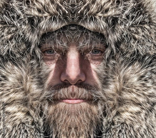 Obraz close up of a coat