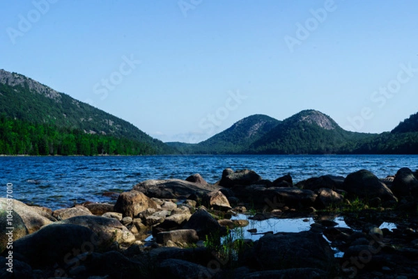 Obraz Jordan Pond