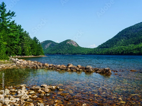 Obraz Jordan Pond