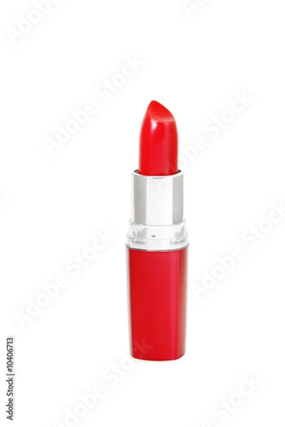 Obraz Lipstick isolated over white background