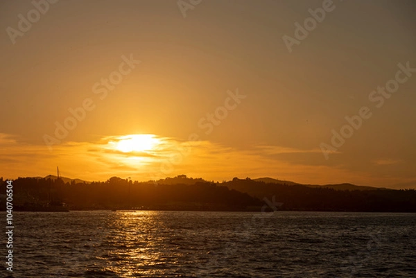 Fototapeta Sun Downer 