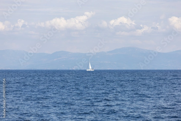 Fototapeta Segelboot